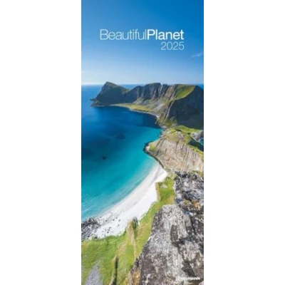 Abbildung von N NEUMANNVERLAGE Beautiful Planet 2025 Wandkalender, 30x70cm, Kalender mit zwölf grandiosen Naturaufnahmen, Urlaubsfreude und Entdeckerlust, Spiralbindung internationales Kalendarium