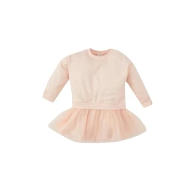 Abbildung von DeFacto Kleider für Baby Mädchen, Bezaubernde süße Einzigartiges Kleid Mädchen stilvolle Outfits und Mädchen,Salmon,5 6 Jahre
