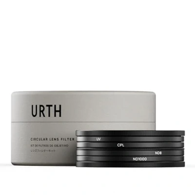 Abbildung von Urth 55 mm UV, Polfilter (CPL), ND8, ND1000 Filter Kit (Plus+)