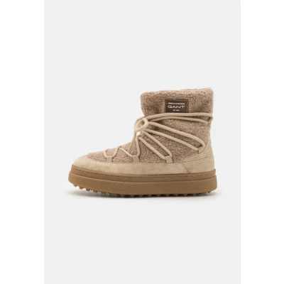Abbildung von GANT Snowboot/Winterstiefel, Damen, Größe: 40, Taupe Schuhe