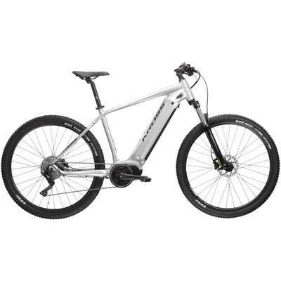 Abbildung von Kross E Bike &quot;E MTB Hexagon Boost 3.0 29 Zoll silberfarben&quot;, 8 Gang, microSHIFT, ACOLYTE M5185M, Mittelmotor 250 W