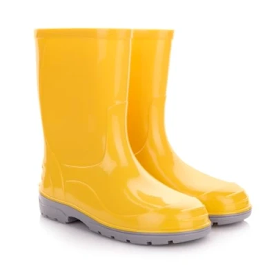Abbildung von LEMIGO Unisex Kinder Gummistiefel Regenstiefel Regenschuhe OLI 20 35 EU (Gelb, Schuhgrößensystem, Grundschulkind, Numerisch, M, 30)