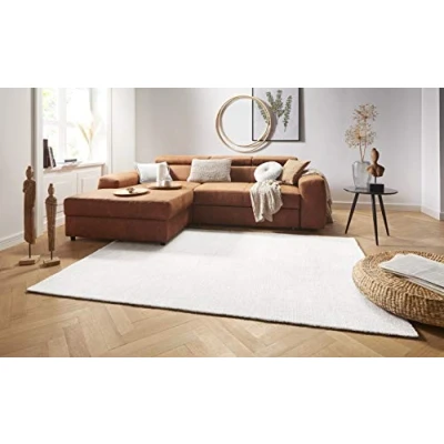 Abbildung von HANSE Home Teppich &quot;Supersoft&quot;, rechteckig, Kurzflor, Teppich, Modern, Einfarbig, Wohnzimmer, Schlafzimmer