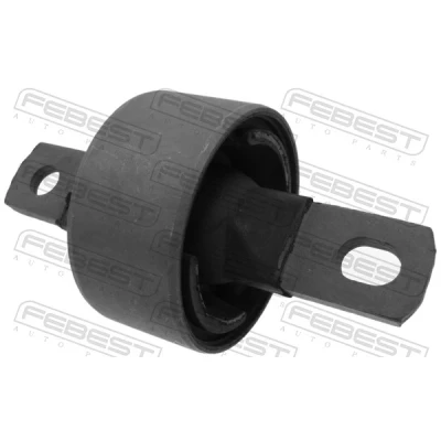Abbildung von FEBEST HAB 122 Querlenkerlager vorne, Hinterachse unten HONDA: CRX 2, CIVIC 4 Hatchback