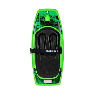 Abbildung von Kneeboard Matrix mit Hacken Wakeboard Kinder/Erwachsene grün