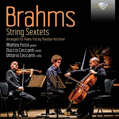Abbildung von Brahms:String Sextets,Arranged for Piano Trio