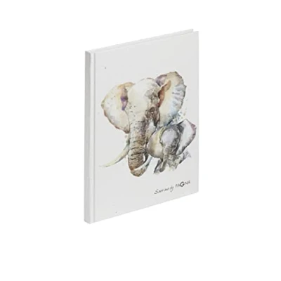 Abbildung von Pagna 26093 15 Notizbuch A5 Elefant 128S dotted lines