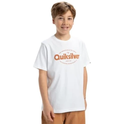 Abbildung von Quiksilver EV Shape ALL DAYS Tshirt print für Kinder, Größe: 140, Wbb