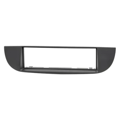 Abbildung von tomzz Audio 2414 015 Radioblende kompatibel mit FIAT 500 ab 2007 2015 schwarz