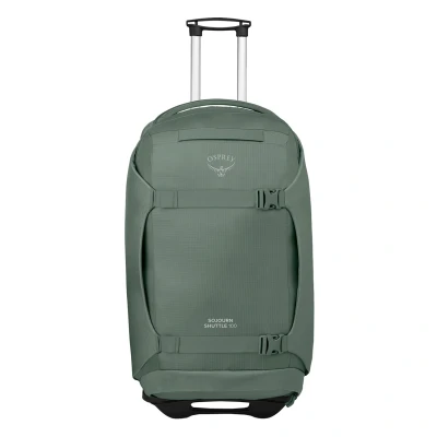 Abbildung von Osprey Sojourn Shuttle Wheeled Duffel 100L koseret green