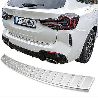 Abbildung von Ladekantenschutz Edelstahl MATT kompatibel für BMW X3 LCI G01 BJ ab 09/2021&gt; premium Qualität von RECAMBO