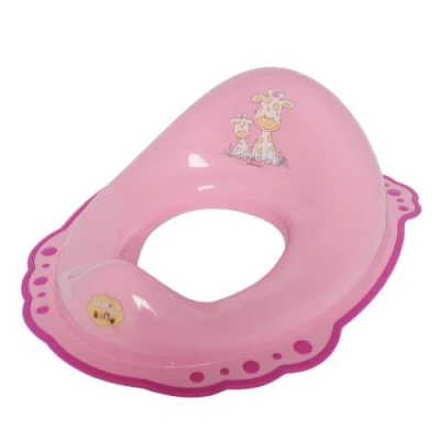 Abbildung von Maltex Baby Zebra WC Training Sitz, pink