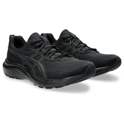 Abbildung von Asics Gelcontend 9 Laufschuh Neutral, Herren, Größe: 42, Black/graphite grey Schuhe