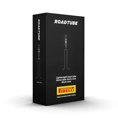 Abbildung von Pirelli Unisex Erwachsene Road Tube Fahrradschlauch, Mehrfarbig, 23/30 622
