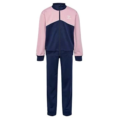 Abbildung von hummel Mädchen Hmllubago Tracksuit, Zephyr, 176 EU