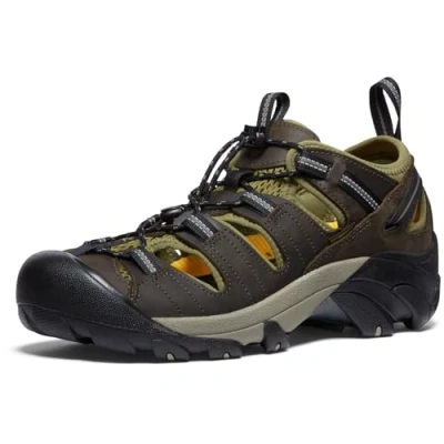 Abbildung von Keen Wanderschuhe Herren Arroyo II Braun 41 Leder
