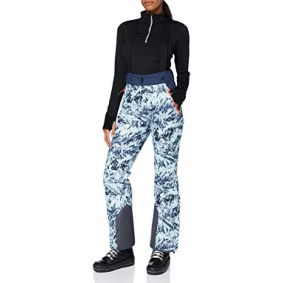Abbildung von Jack Wolfskin Damen Panorama Peak Hose, Frosted Blue All Over, 72