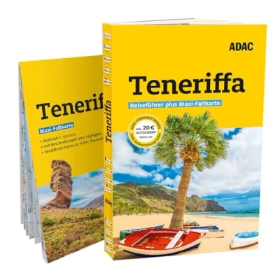 Abbildung von ADAC Reiseführer plus Teneriffa: Mit Maxi Faltkarte und praktischer Spiralbindung