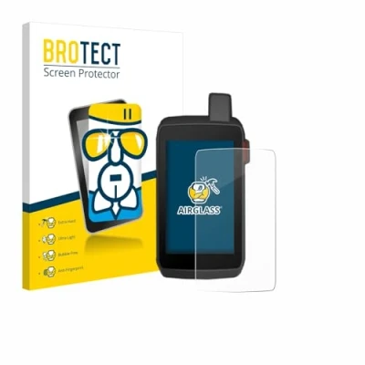 Abbildung von BROTECT Schutzglas für Garmin Montana 700 / 700i 750i Schutzfolie Panzer Folie Glas [Extrem Kratzfest 9H, Anti Fingerprint, Ultra Transparent]