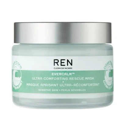 Abbildung von REN Clean Skincare EVERCALM Ultra Comforting Rescue MASK Gesichtsmaske, Größe: 50 ml,