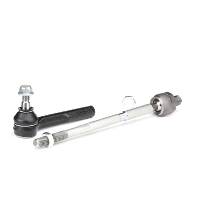 Abbildung von FEBI BILSTEIN 43727 Spurstange Vorderachse links mit Sicherungsmutter Mutter OPEL: Astra H TwinTop, GTC, Schrägheck