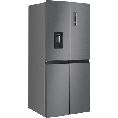 Abbildung von Hanseatic Multi Door &quot;HCDB18080DWDI&quot;, HCDB18080DWDI, 180 cm hoch, 79 breit, NoFrost, Wasserspender, Display, Türalarm
