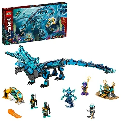 Abbildung von LEGO® Ninjago 71754 Wasserdrache Konstruktionsspielsteine, (737 St)
