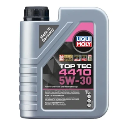 Abbildung von LIQUI MOLY Top Tec 4410 5W 30 1 L Synthesetechnologie Motoröl Art. Nr.: 21397, farblos