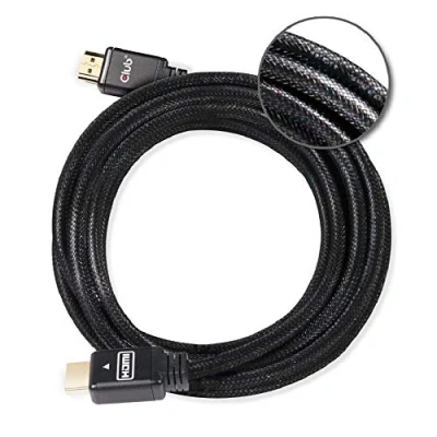 Abbildung von Club3D HDMI Kabel A &gt; 2.0 RedMere 4K60Hz UHD 15 Meter bulk