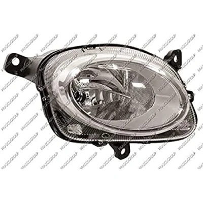 Abbildung von PRASCO FT0404813 Scheinwerfer rechts H7 FIAT: 500L