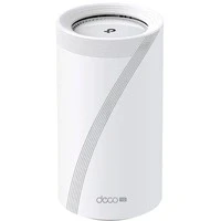 Abbildung von TP Link Deco BE65 5G LTE WLAN Router, Router SIM Karte, 𝐓𝐫𝐢 𝐁𝐚𝐧𝐝 𝐖𝐢𝐅𝐢 𝟕, 3x 2,5 Gbit/s Ports, 320 MHz Kanäle, Nur APP verwaltet, Keine Webverwaltungsseite