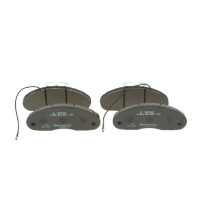 Abbildung von BOSCH 0 986 424 080 Bremsbelagsatz Low Metallic mit integriertem Verschleißsensor