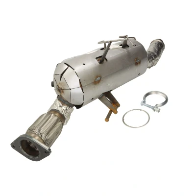 Abbildung von Ruß /Partikelfilter, Abgasanlage BM CATALYSTS BM11603H