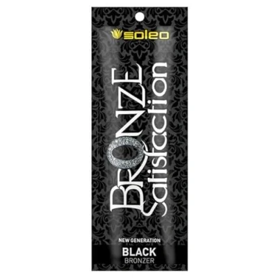 Abbildung von Soleo Black Bronzer Satisfaction Sonnenbad x10pcs