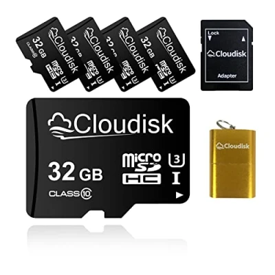Abbildung von Cloudisk Pack von 5 Micro SD Karte (32GB)