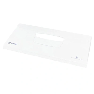 Abbildung von Indesit biaa10 biaa10siuk biaa10uk BIAA12 Kühlschrank Gefrierschrank Schublade vorne transparent