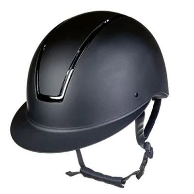 Abbildung von HKM Reithelm Lady Shield Schwarz 58 60cm