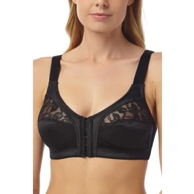 Abbildung von Marlon Damen Br597 BH, Blickdicht, Schwarz, 100D