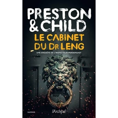 Abbildung von Le Cabinet du Dr Leng: Une enquête de l&#039;inspecteur Pendergast