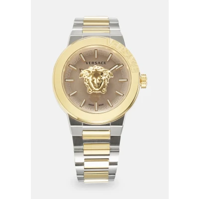 Abbildung von Versace Watches Medusa Infinite GENT Uhr, Herren, Größe: One Size, Champagne