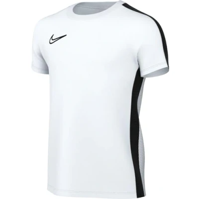 Abbildung von Nike Performance Drifit Academy 23 Sport Tshirt für Kinder, Größe: 140, Weissschwarz