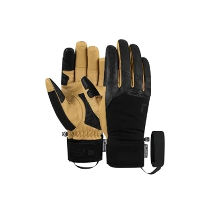 Abbildung von Reusch Lleon RTEX XT Fingerhandschuh, Größe: 8, Black camel