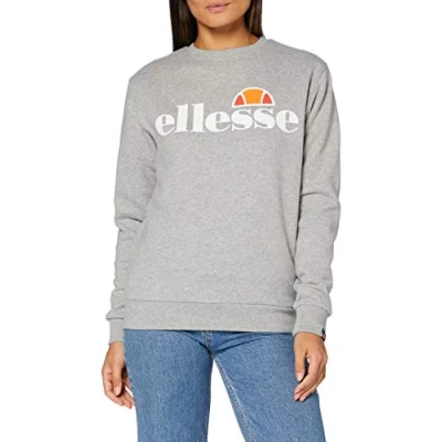 Abbildung von Ellesse Damen Agata Sweatshirt Agata, Grau (Ath Grey), 38 (Herstellergröße: 10)