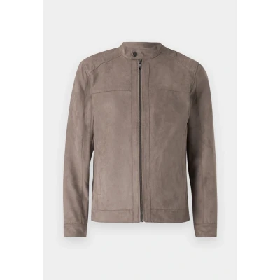 Abbildung von ONLY &amp; SONS Bomberjacke &quot;ONSMIKE FAKE SUEDE JACKET OTW&quot;, ohne Kapuze