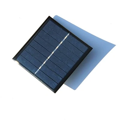 Abbildung von NUZAMAS Solarladegeräte AA Wiederaufladbare Batterie Solar Panel Ladegerät Aufladen 2 Batterien 4V 1W