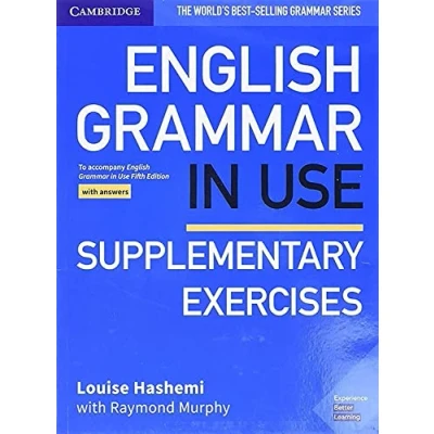 Abbildung von English Grammar in Use Supplementary Exercises Book with Answers: To Accompany Fifth Edition
