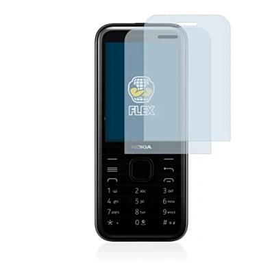 Abbildung von BROTECT 2 Stück Full Cover Schutzfolie für Nokia 8000 4G Screen Displayschutz Folie [3D Curved, Anti Fingerprint, Kristall Klar]