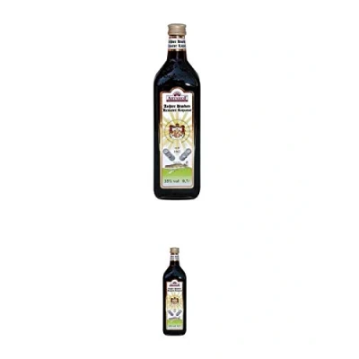 Abbildung von Abtshof Aechter Brocken Kräuter Likör 0,7 Liter +
