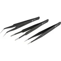 Abbildung von Precision Tweezer Set PRO, Pinzetten, Montagewerkzeug