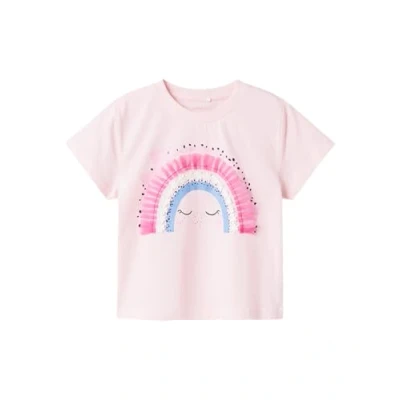 Abbildung von Name It Kurzarmshirt NMFDITTO NREG SS TOP BOX